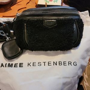 Shearling belt (crossbody) bag NWOT